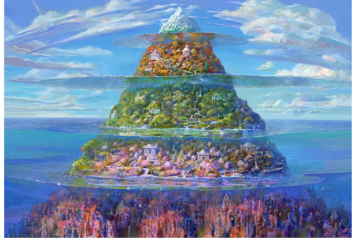 イバラードの世界　井上直久絵画展_3