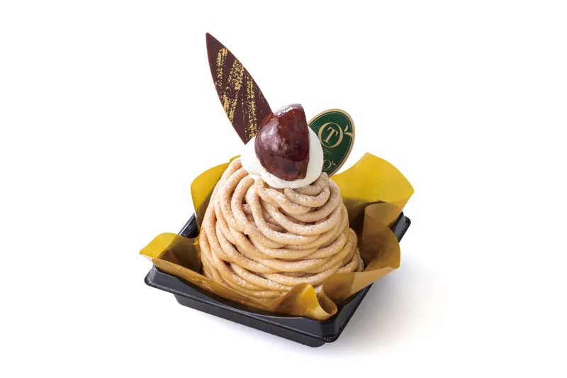 〈新宿高野〉モンブラン(1個)702円