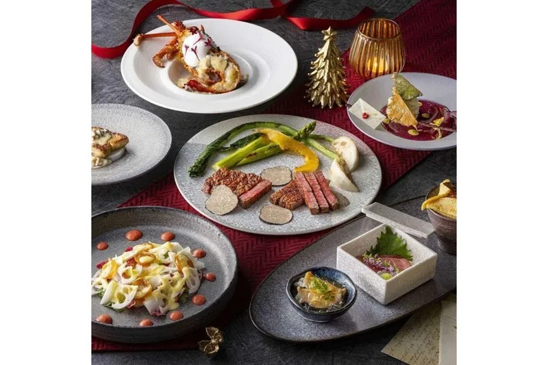 【クリスマス2025】クリスマスディナーコース「福音」全7皿【ストリングスホテル東京インターコンチネンタル】_1