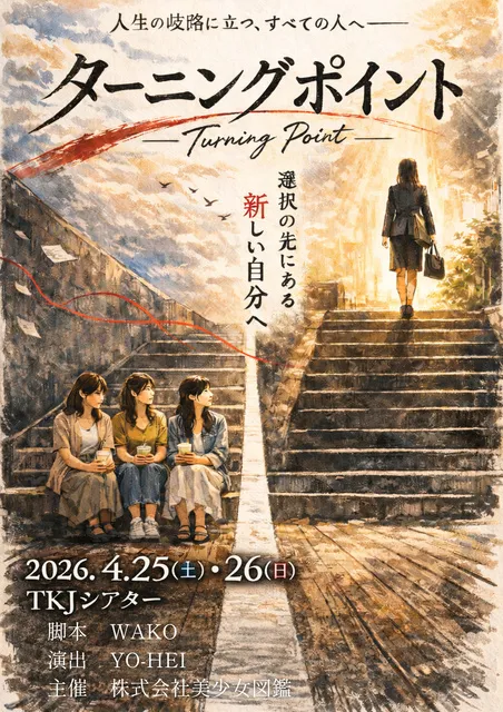 旗揚げ公演　ターニングポイント