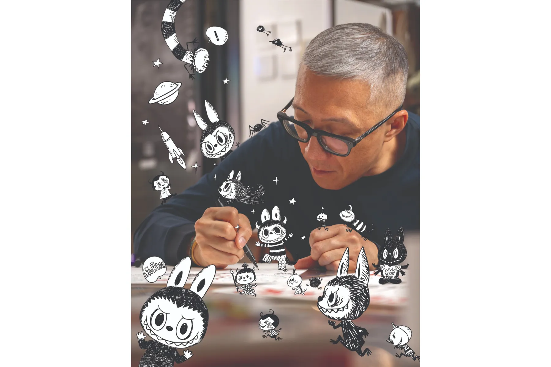 THE MONSTERS 10周年記念展 東京「MONSTERS BY MONSTERS: NOW AND THEN」_1