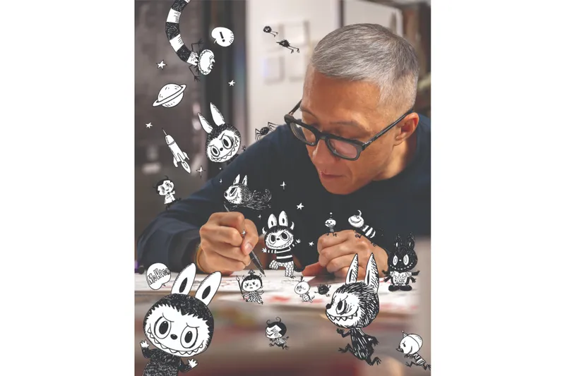 THE MONSTERS 10周年記念展 東京「MONSTERS BY MONSTERS: NOW AND THEN」