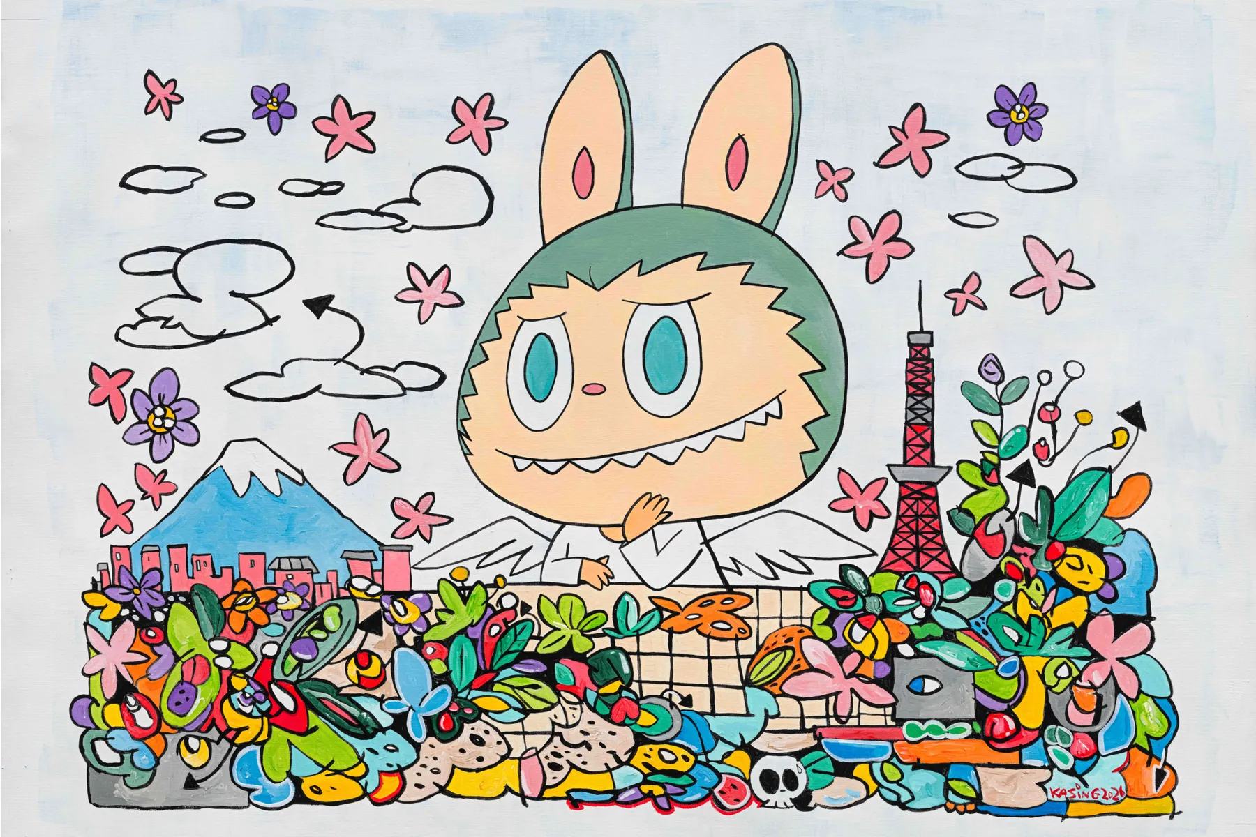 THE MONSTERS 10周年記念展 東京「MONSTERS BY MONSTERS: NOW AND THEN」_2