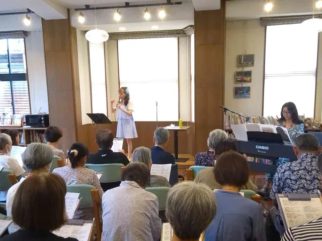 みんなで唄おう！野ばら音楽会(8月)