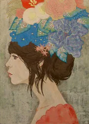 川畑 絵 展 bijin〜あかね色〜