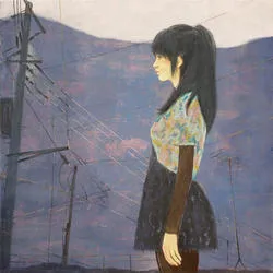 川畑 絵 展 bijin〜あかね色〜