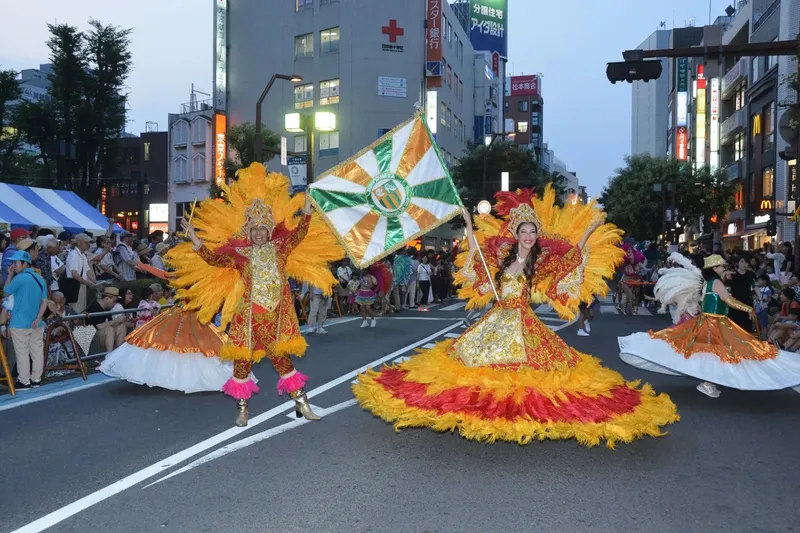 大宮夏まつり スパークカーニバル_1