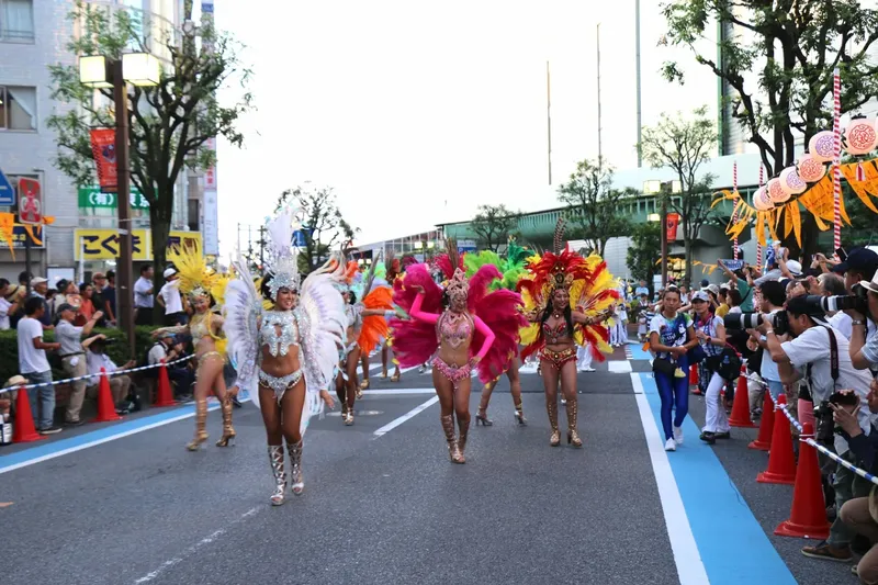 大宮夏まつり スパークカーニバル_2