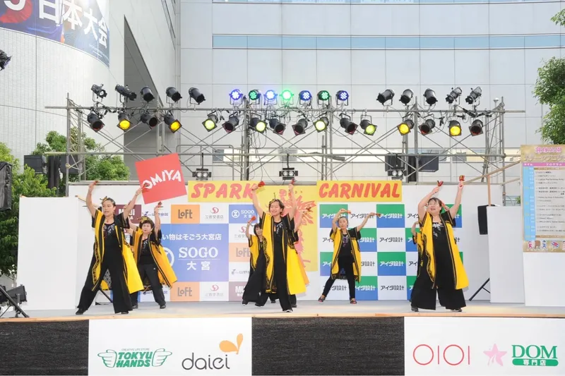 大宮夏まつり スパークカーニバル_6
