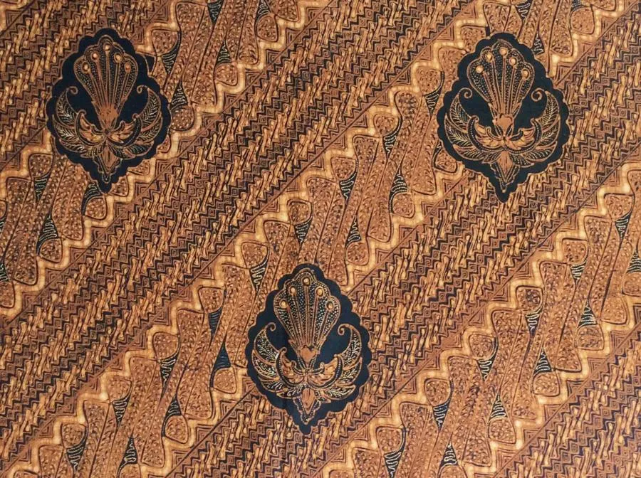 バティック80年前手描き バティックの美 渡辺万知子コレクション バティック80年前手描き バティックの美 渡辺万知子コレクション
