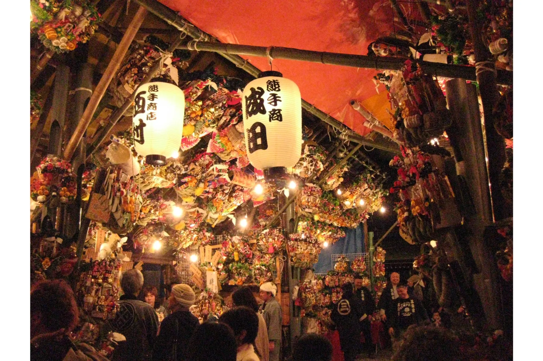 酉の市　目黒大鳥神社　江戸時代から続く伝統の祭り_2