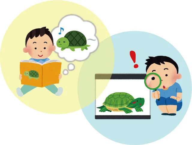 しぜんはっけん！絵本特集