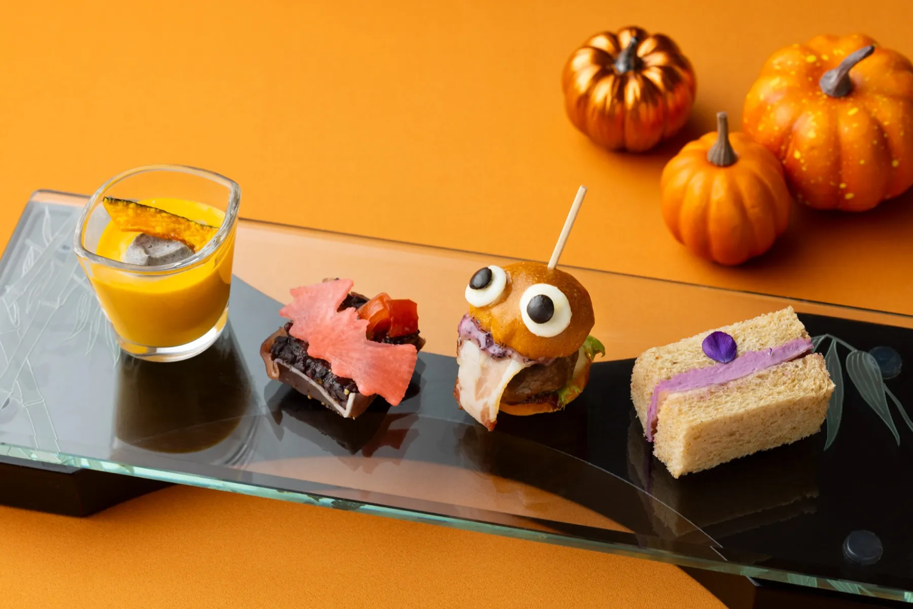 ハロウィーンアフタヌーンティー【シェラトン都ホテル東京】_7