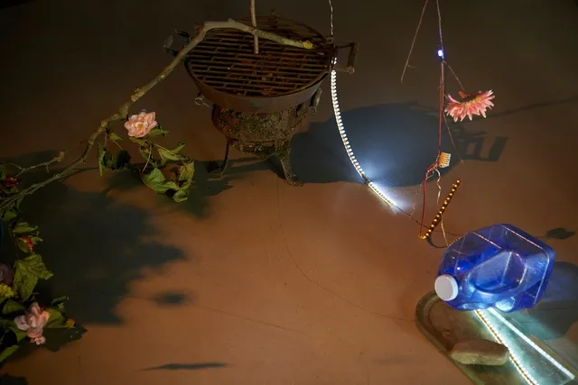 福田惠＋エコー・ホーによる参加型パフォーマンス：クリンゴン式茶会