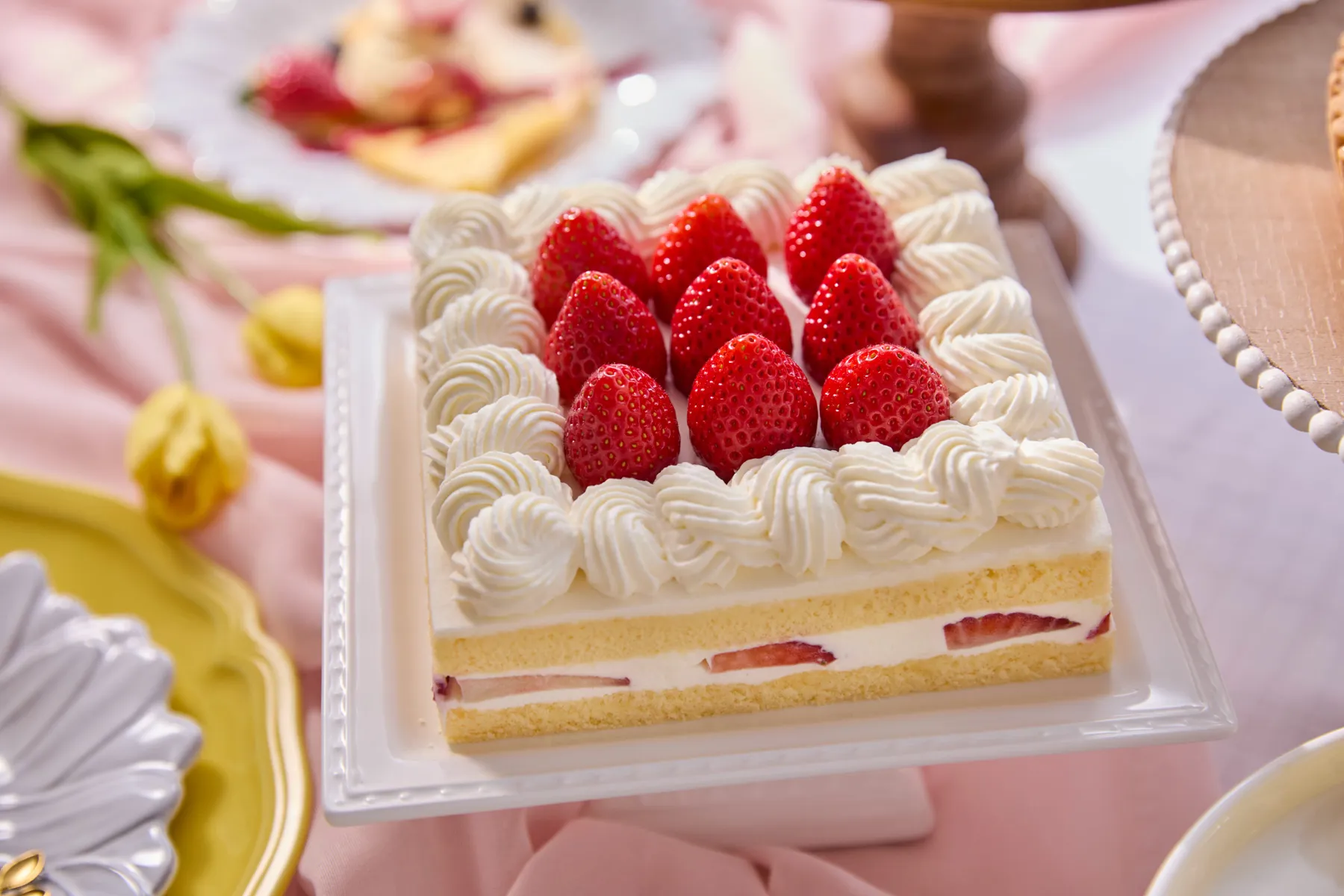 ストロベリースイーツブッフェ【京王プラザホテル】_2