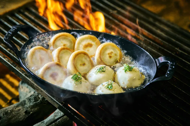 焼き小籠包(ディナー限定)