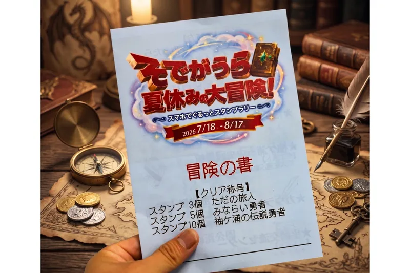 冒険の書　※写真はイメージです
