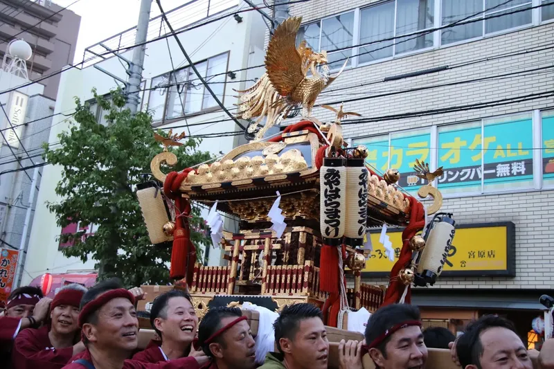 大宮夏まつり 中山道みやはらまつり