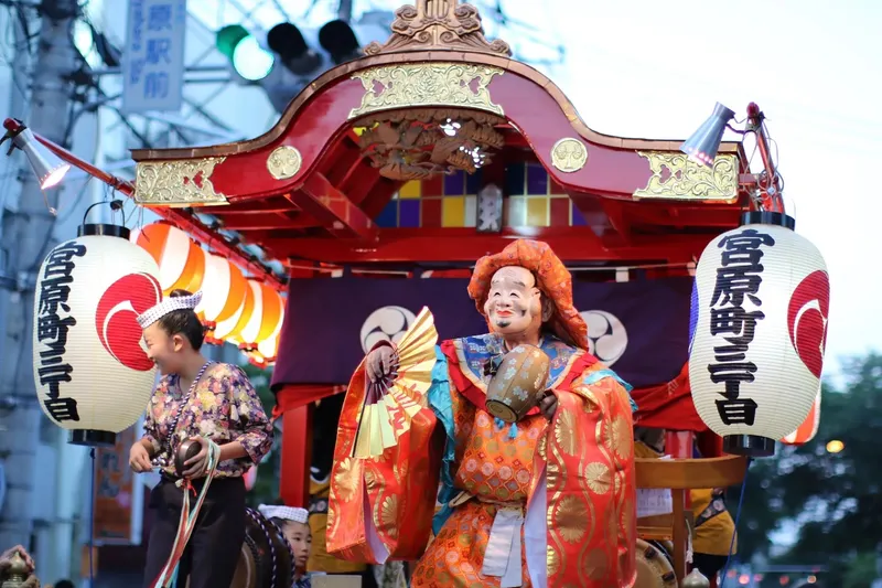 大宮夏まつり 中山道みやはらまつり_2
