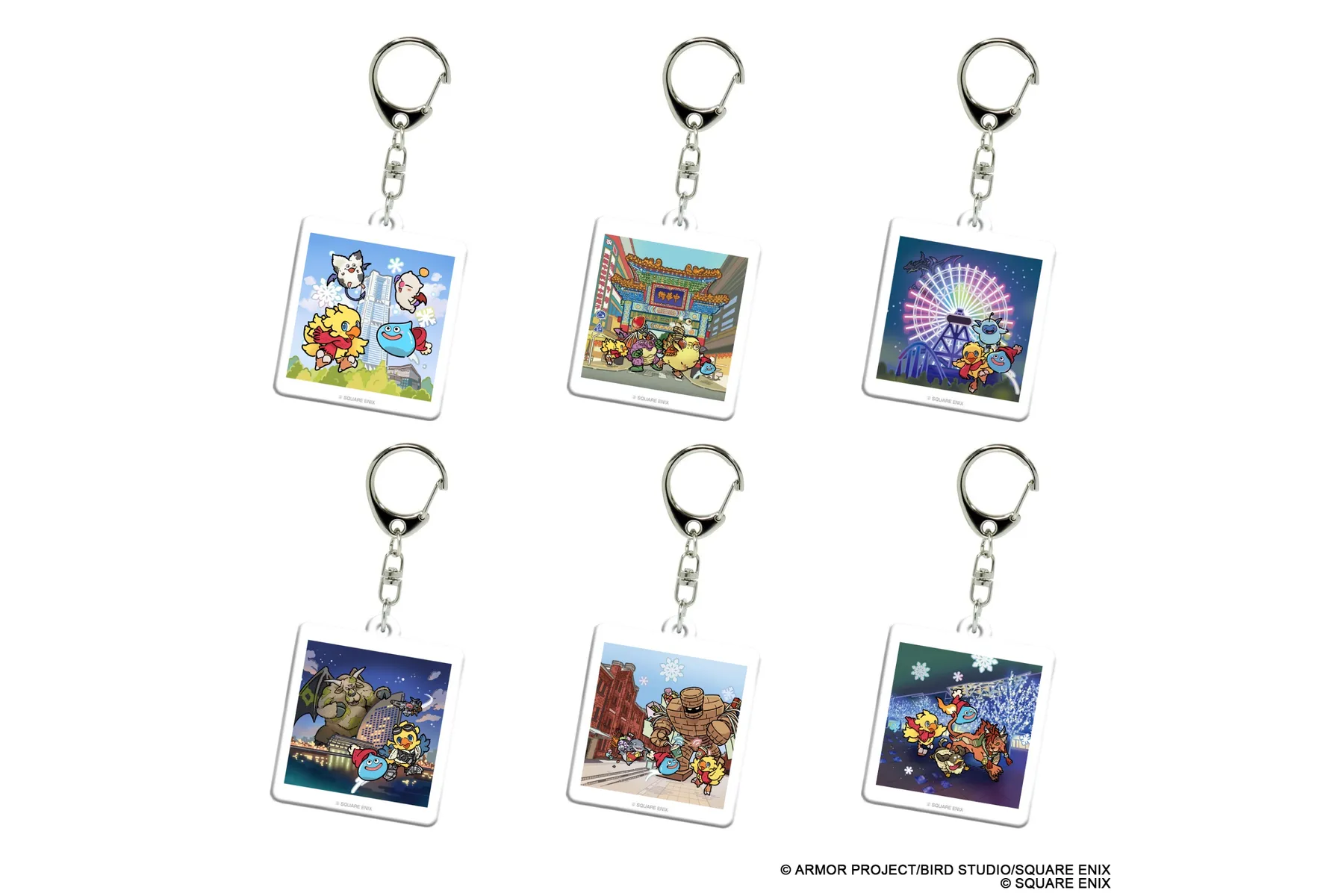 横浜・みなとみらい Winter Holiday 2026～ドラゴンクエスト×ファイナルファンタジーが織りなす冬のファンタジー～_9