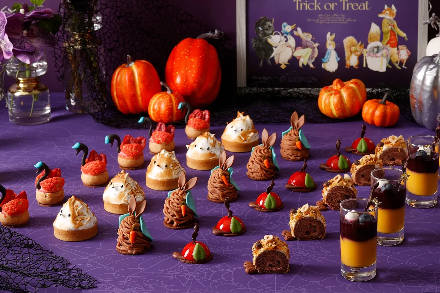 いたずらピーターラビット™のハロウィンアフタヌーンティー【ホテル インターコンチネンタル 東京ベイ】_2