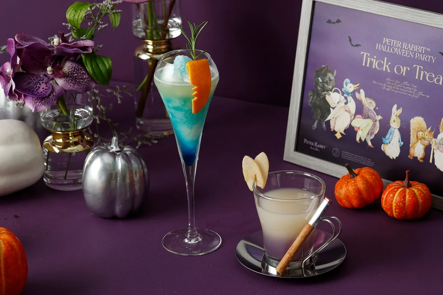 いたずらピーターラビット™のハロウィンアフタヌーンティー【ホテル インターコンチネンタル 東京ベイ】_9