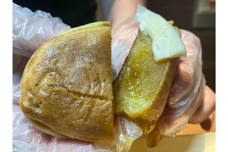 バターたっぷりのピラニア焼き
