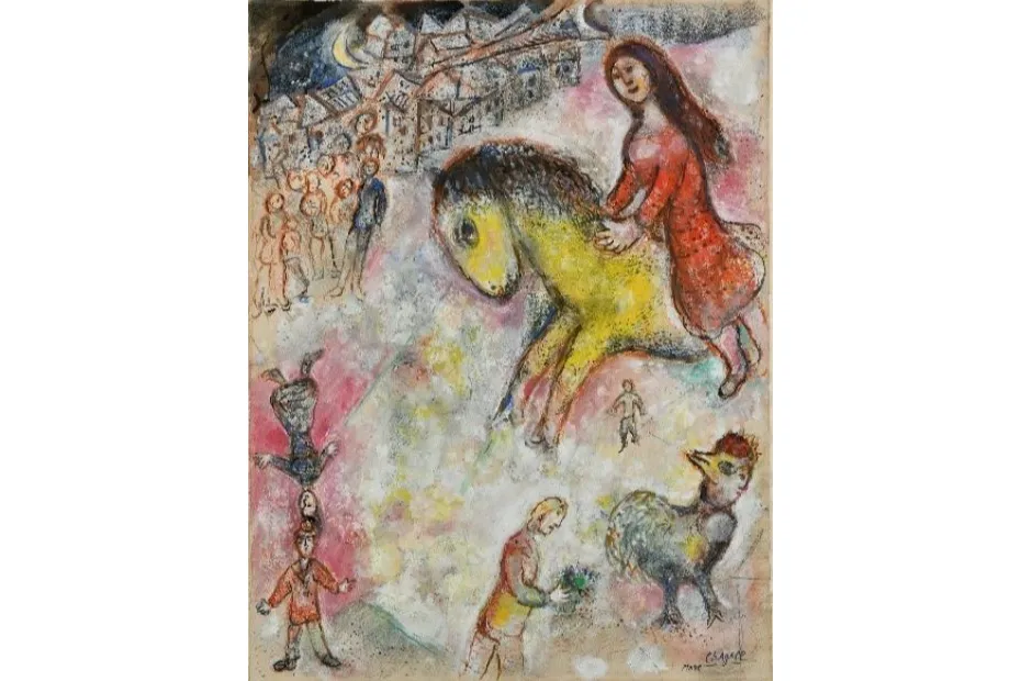 没後40年 マルク・シャガール展