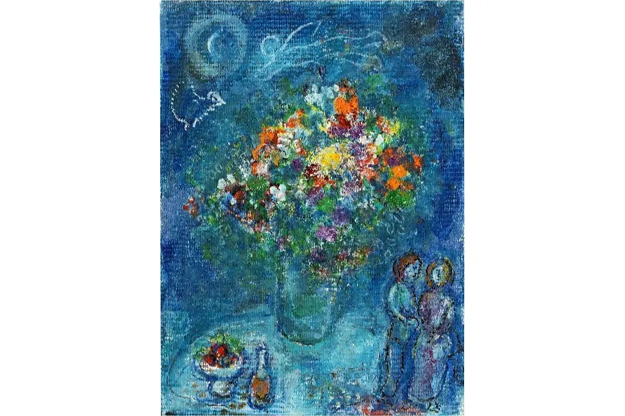 没後40年 マルク・シャガール展