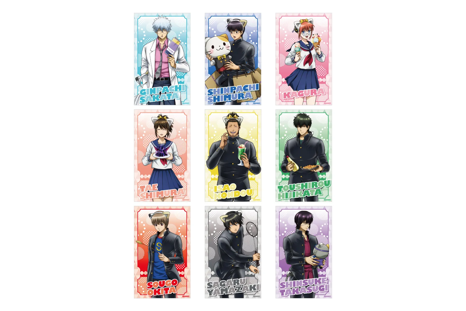 3年Z組銀八先生 in NAMJATOWN