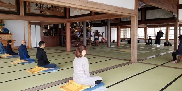 アフタヌーン坐禅会（11月）