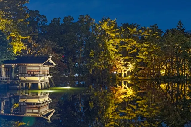 金沢城・兼六園四季物語 秋の段_1