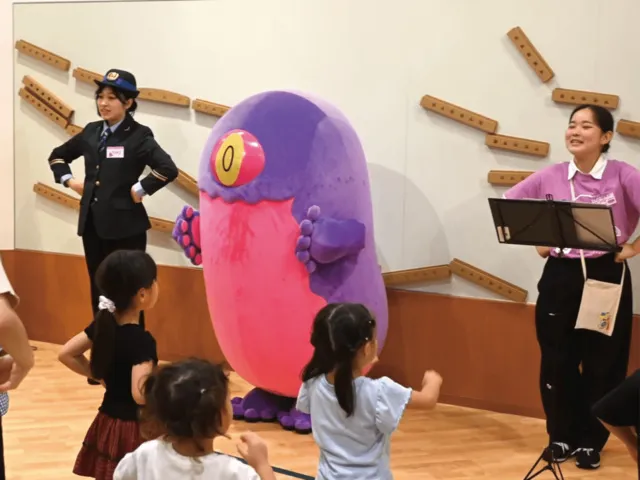 きみが伝えるスキマモリ＆一緒にダンス！