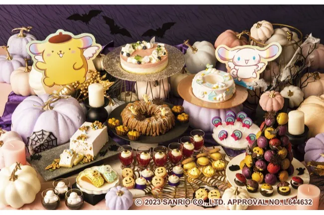ポムポムプリン ハロウィン2020 クリアファイルセット ポムポムプリン ラバースタンド&ミニクリアファイル 2点セット
