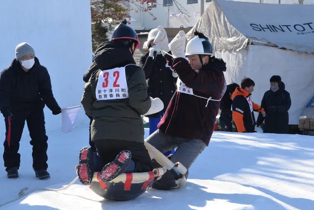 第33回しんとつかわ雪まつり