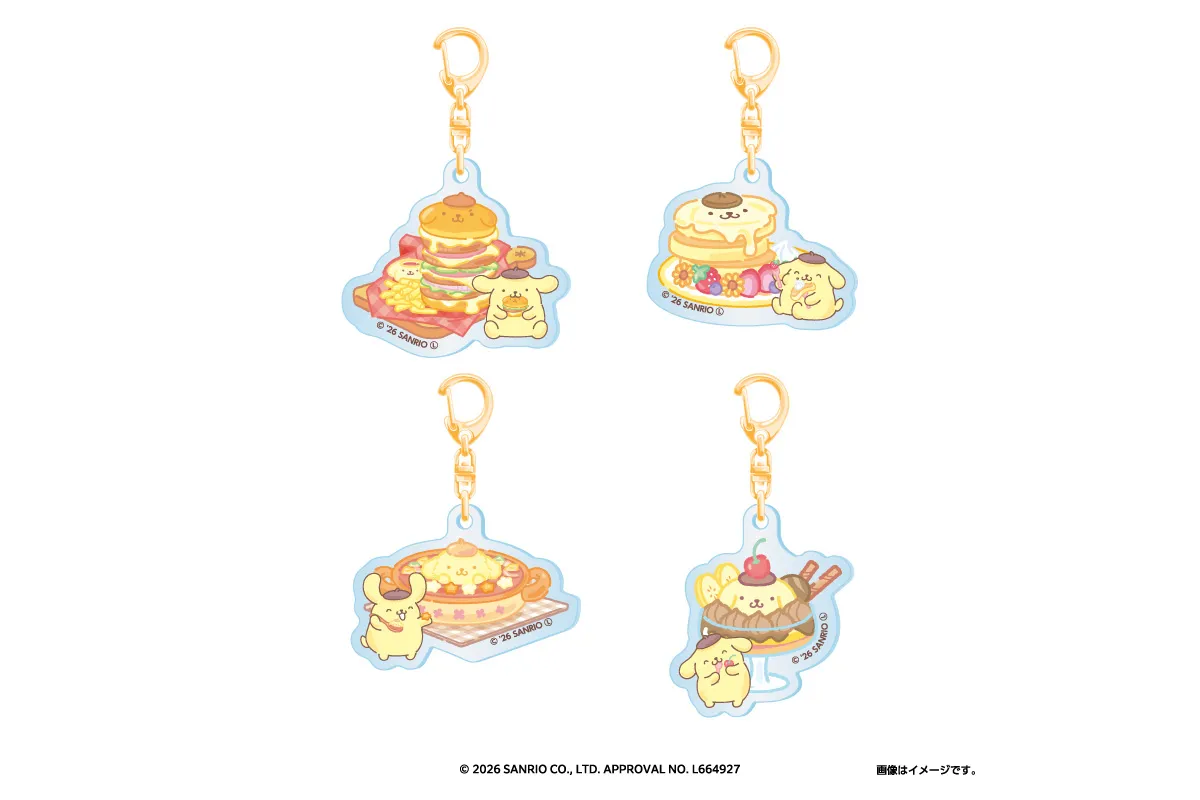 ポムポムプリンのおうちこもりカフェ