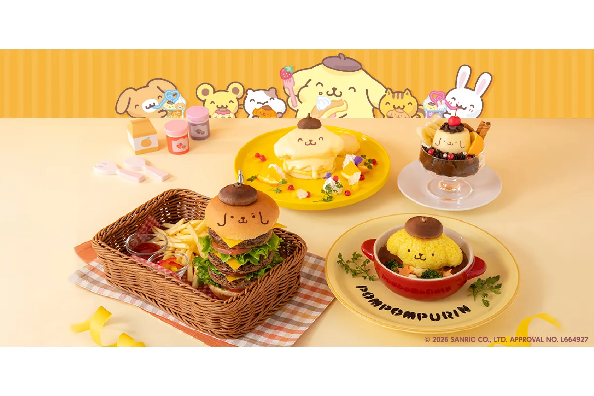 ポムポムプリンのおうちこもりカフェ
