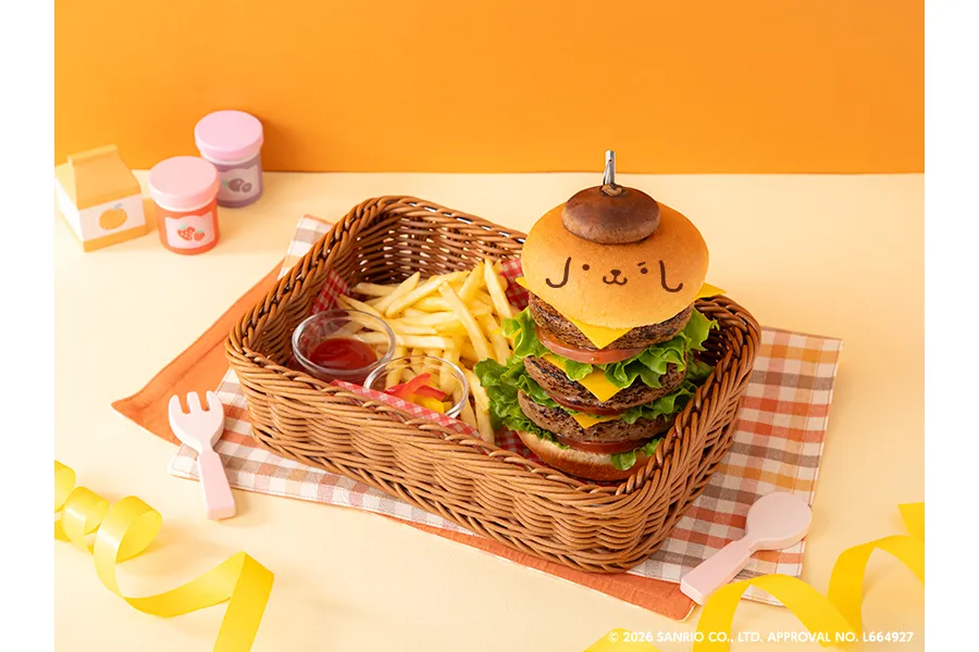 ポムポムプリンのおうちこもりカフェ
