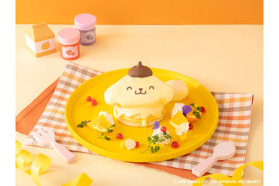ポムポムプリンのおうちこもりカフェ