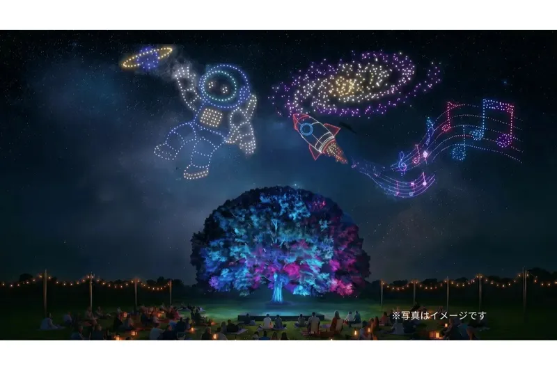 東京 星空と光の夏祭り 2026_3