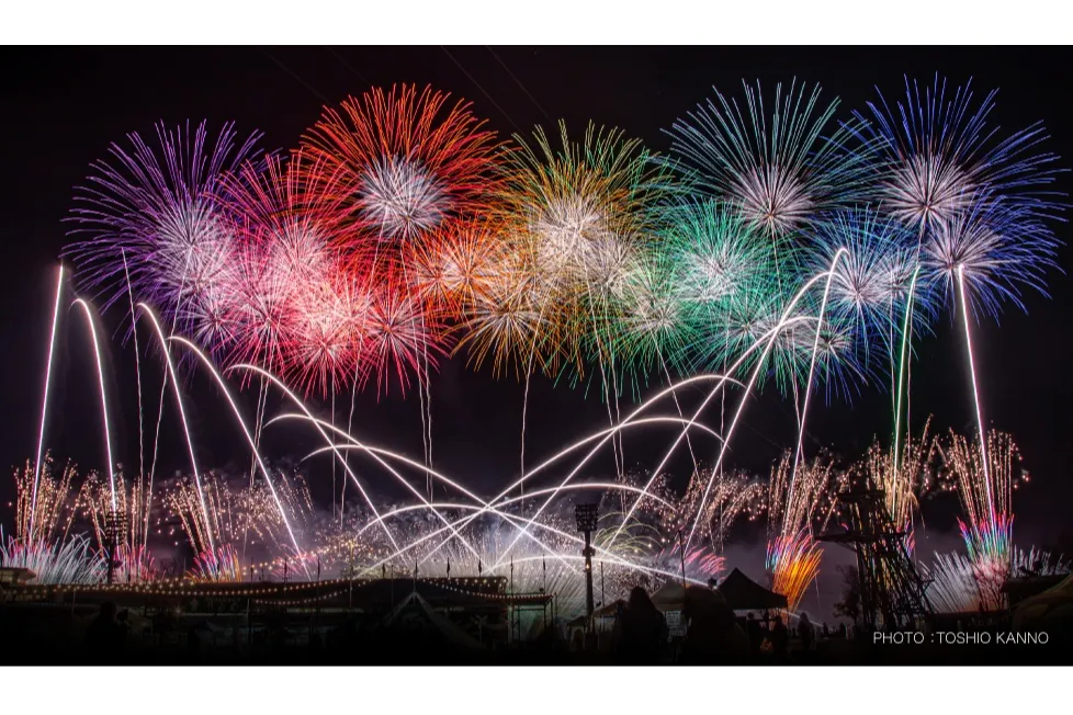 サントリー　ザ・プレミアムモルツ　モビリティリゾートもてぎ　花火の祭典　音と光のシンフォニー_1