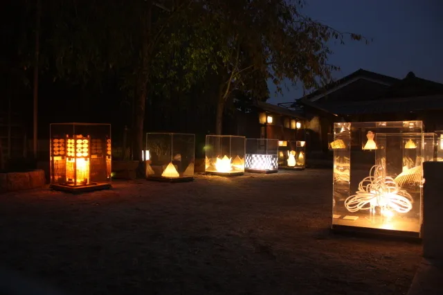 第32回　美濃和紙あかりアート展