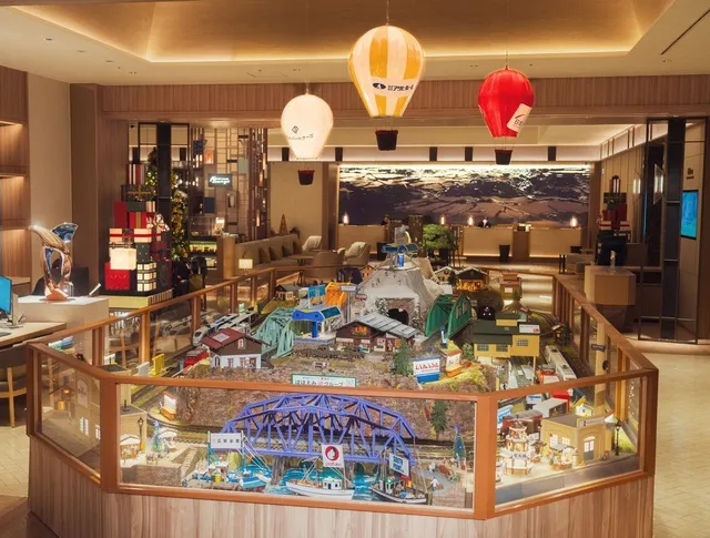 ヒルトン広島　クリスマス・トレイン2025