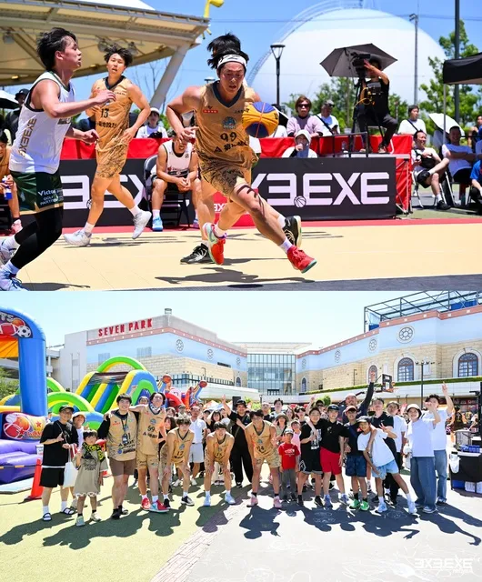 3x3.EXE PREMIER JAPAN 2026 男子ROUND7＠千葉県印西市