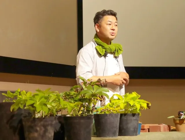 横山直樹氏 秋の講演会