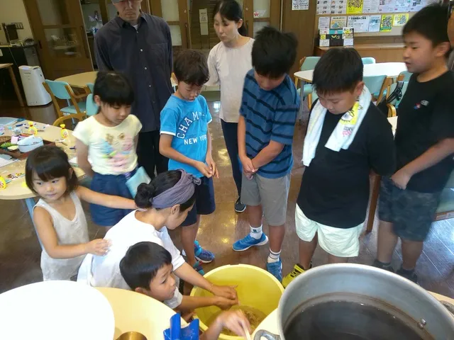こども四日市ワークショップ2026　染め物作品をつくろ！