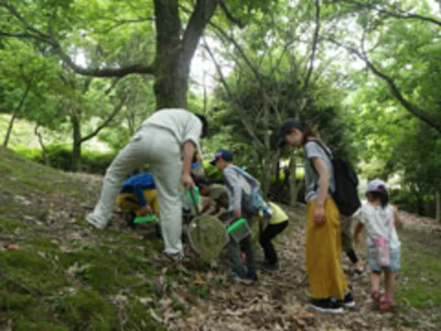 植物公園共催みどりと虫講座「ドングリと虫」