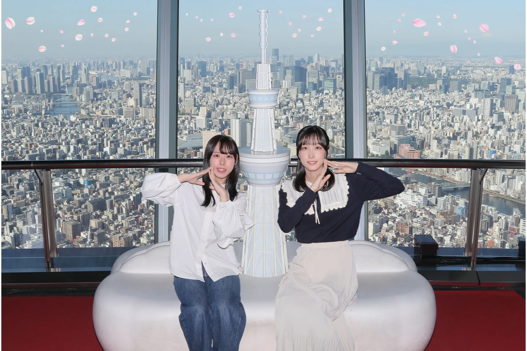 THE Sakura SKYTREE(R)～空の上の桜に、会いに行く～_17