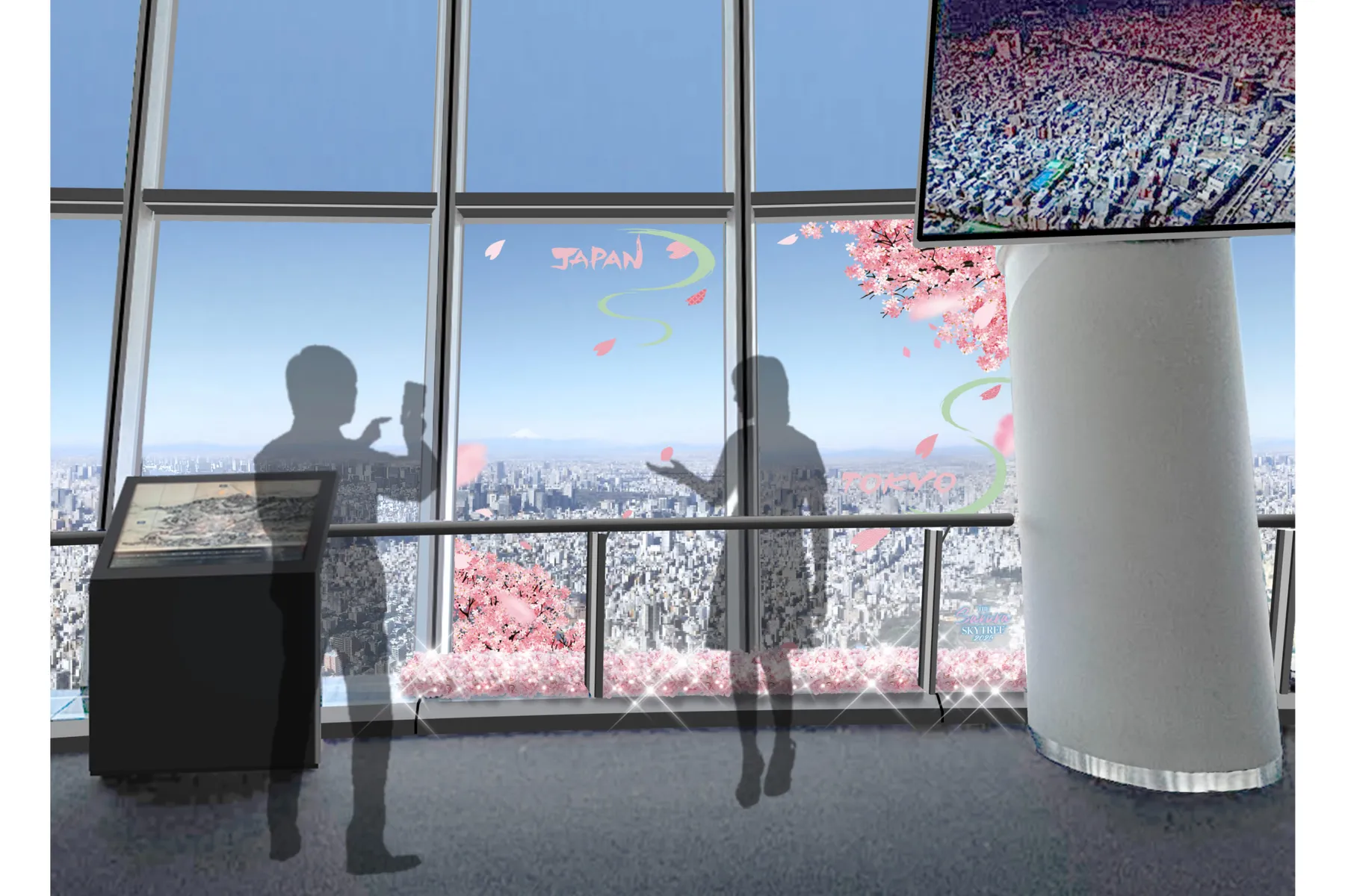 THE Sakura SKYTREE(R)～空の上の桜に、会いに行く～_3