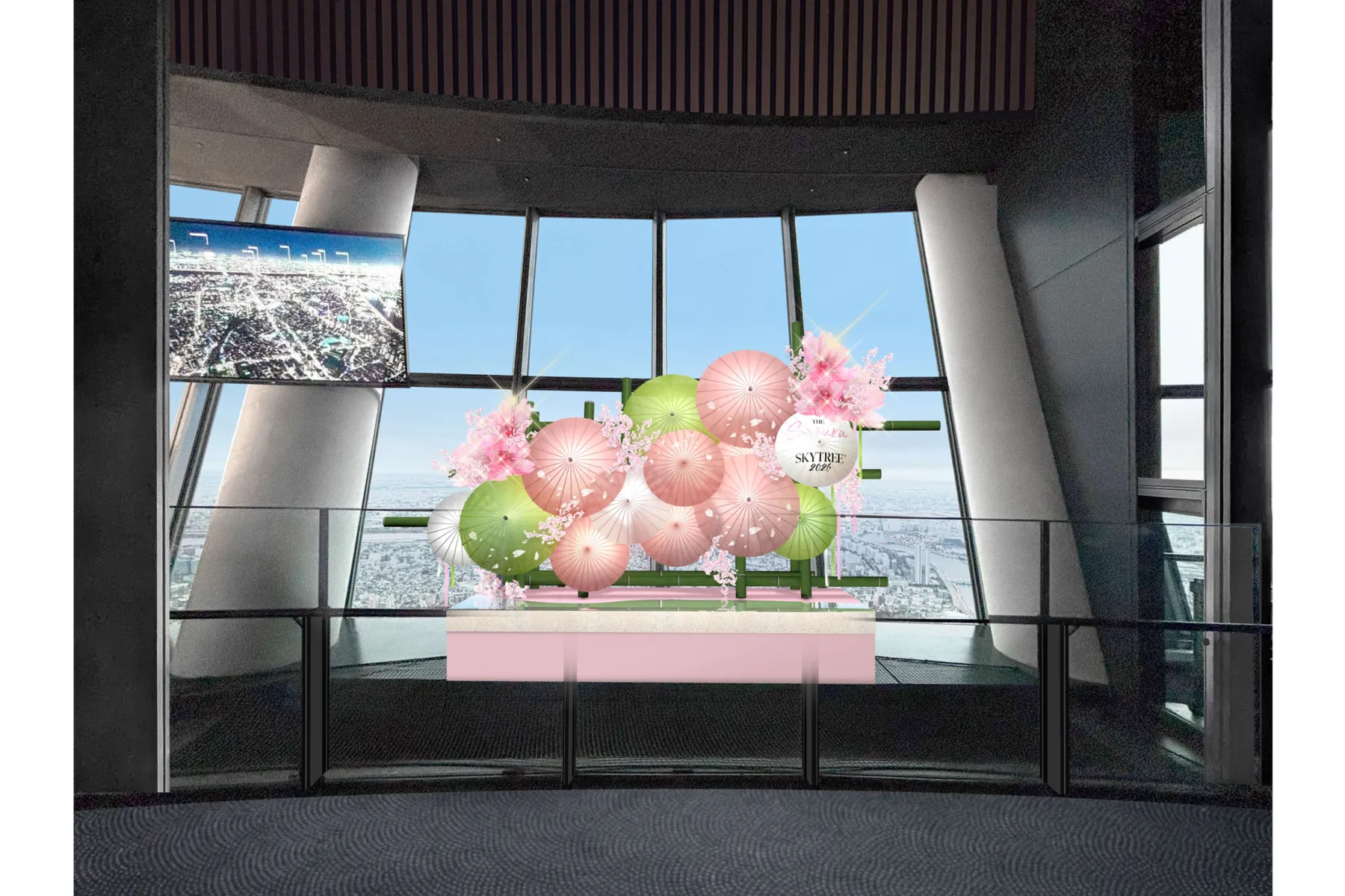 THE Sakura SKYTREE(R)～空の上の桜に、会いに行く～_4